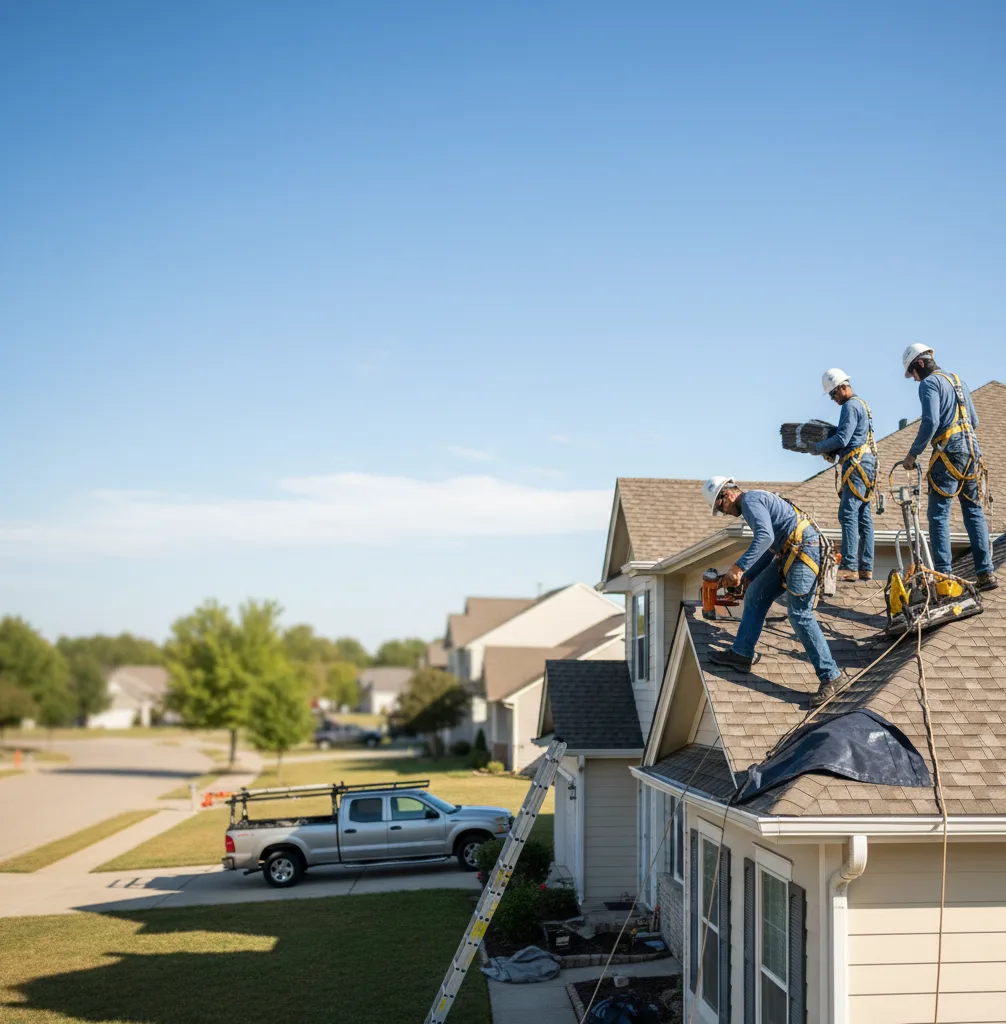Shingle Replacement in Hurt, VA